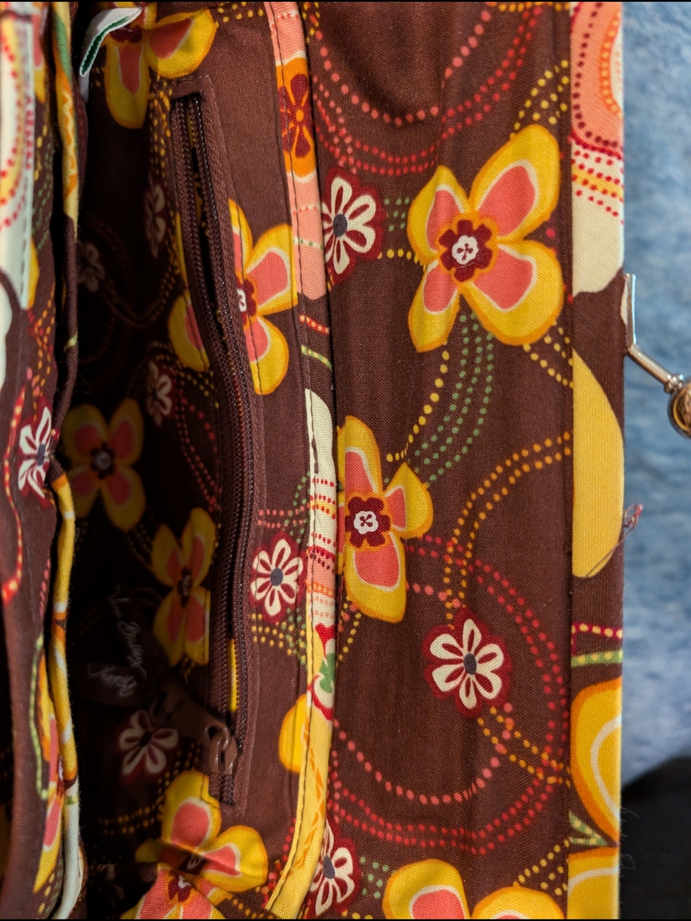 Vera Bradley Buttercup Shoulder Bag - Picture 9 of 9